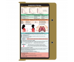 WhiteCoat Clipboard® - Tactical Brown Respiratory Edition